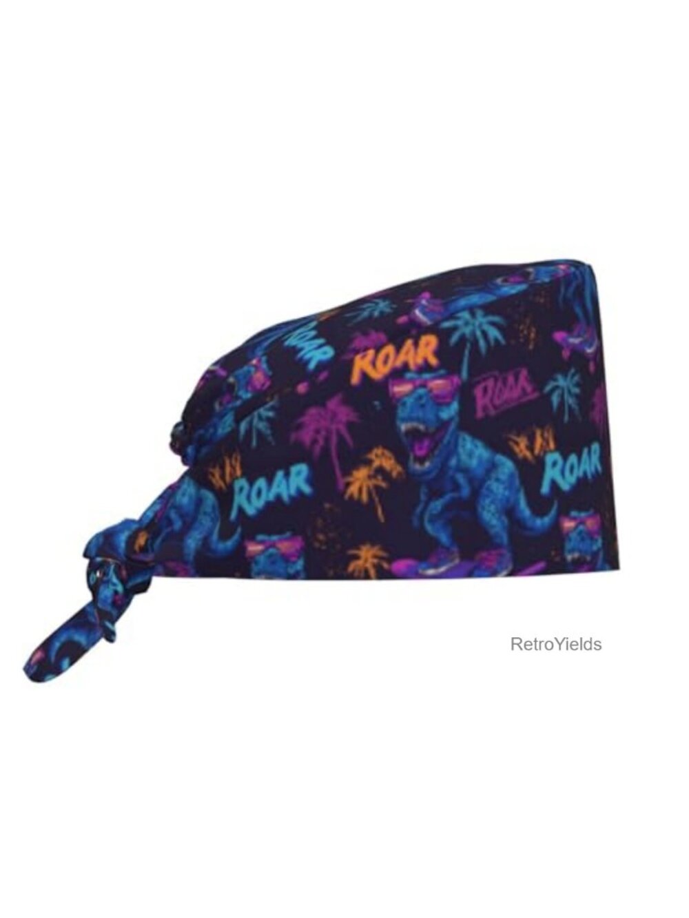 Adjustable Scrub Cap Sweatband Breathable Working Hat